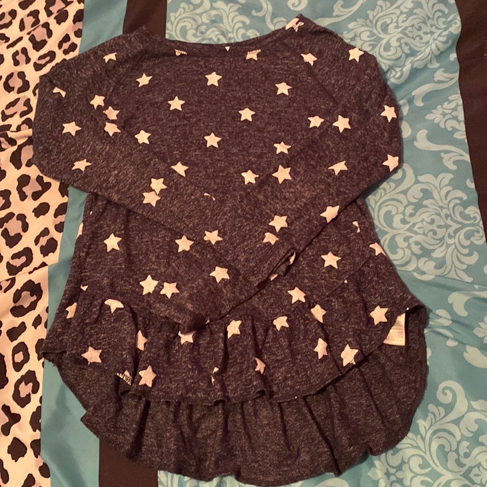 Cute star blouse